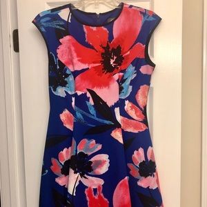 Vince Camuto Floral Dress